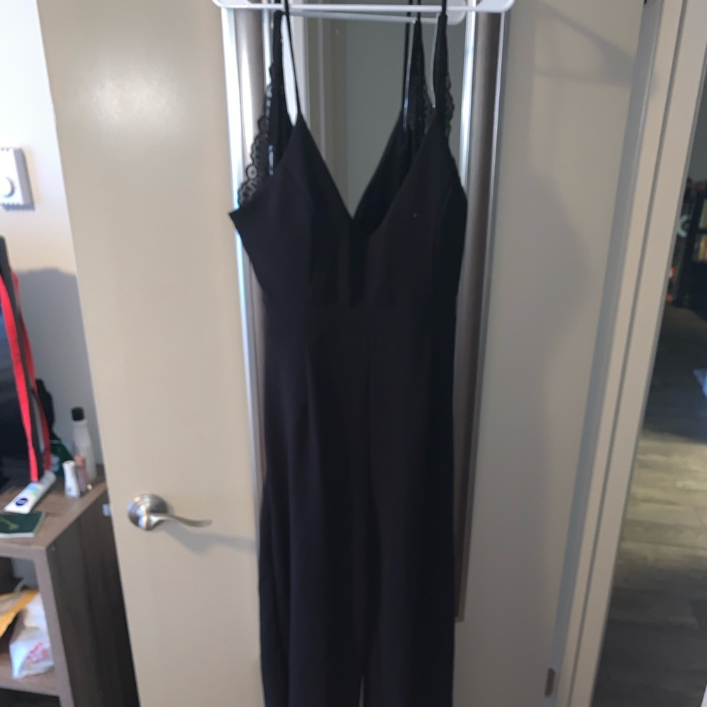 Black Jumpsuit